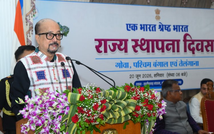 जब हम एक-दूसरे की भाषा, कला और संस्कृति से एकाकार होते है तो राष्ट्र की एकता और अखंडता और मजबूत होती है - राज्यपाल श्री डेका