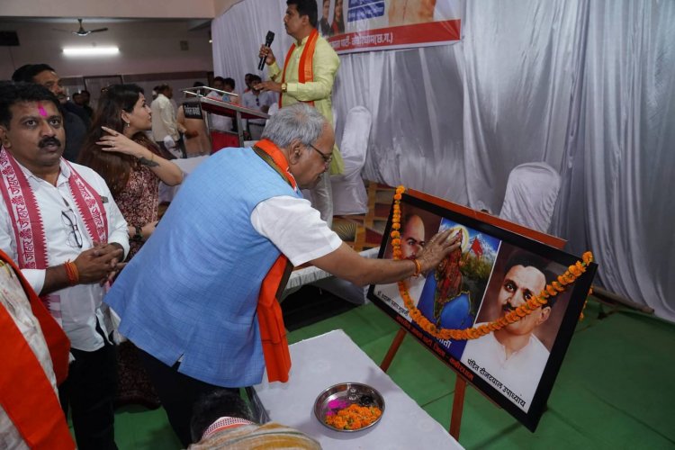 विकसित भारत संकल्प’ के लक्ष्य को प्राप्त करने के लिए एकजुट होकर कार्य करें: सांसद