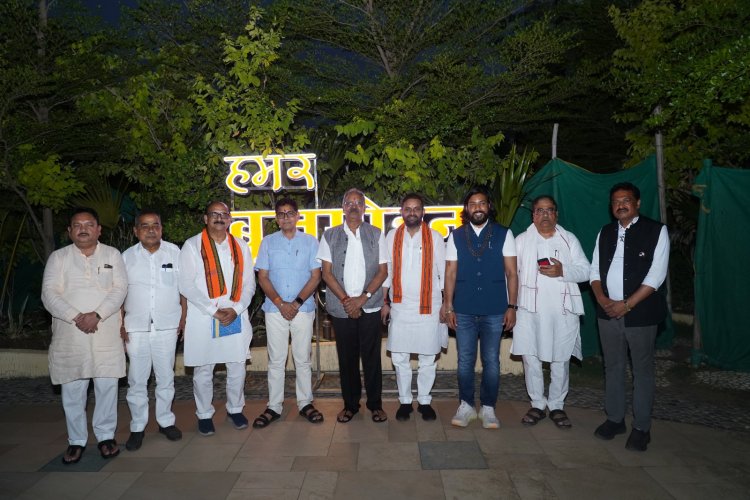 सांसद बृजमोहन ने ली कोर ग्रुप की बैठक, संगठनात्मक मजबूती और सरकार की उपलब्धियों के प्रचार-प्रसार पर जोर