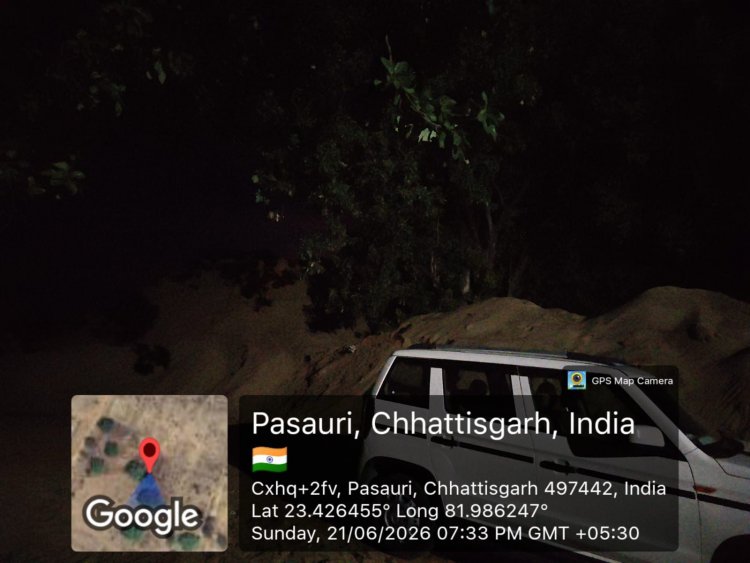 हाईटेक ड्रोन सर्वे से अनुज्ञा के अनुरूप खनन और भंडारण की हो रही है विस्तृत जांच