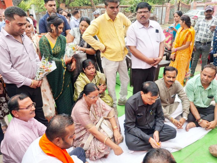 मुख्यमंत्री श्री विष्णु देव साय करेंगे 2036 पौधों के वृक्षारोपण अभियान का शुभारंभ