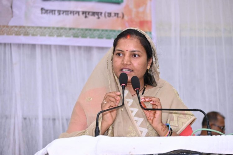 प्रधानमंत्री के सुशासन की संकल्पना को साकार करने के लिए प्रतिबद्धता के साथ काम कर रही हैं हमारी सरकार-मंत्री श्रीमती राजवाड़े