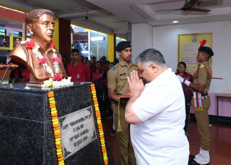 सैनिक स्कूल अंबिकापुर में आधुनिक पीवीसी बैडमिंटन कोर्ट का लोकार्पण, खेल प्रतिभाओं को मिलेगा नया मंच