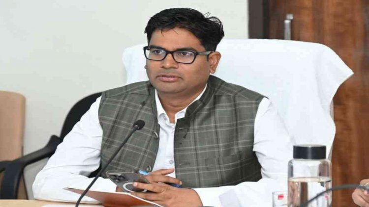 वित्त मंत्री श्री ओ.पी. चौधरी के प्रयासों से स्वास्थ्य, शिक्षा, पेयजल एवं अधोसंरचना विकास को मिलेगी नई गति