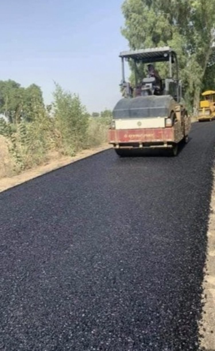 बागबहार-कोतबा सड़क निर्माण में तेजी, 39.76 करोड़ की परियोजना से बदलेगी क्षेत्र की तस्वीर