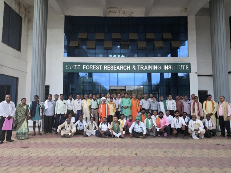 बोर्ड वैद्यों की स्वास्थ्य परंपराओं, पारंपरिक ज्ञान संरक्षण और उत्थान के लिए प्रतिबद्ध : श्री विकास मरकाम