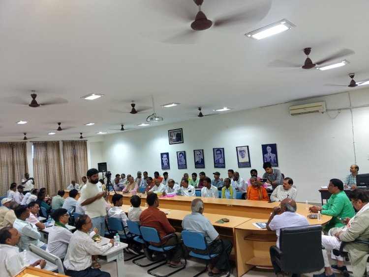 बोर्ड वैद्यों की स्वास्थ्य परंपराओं, पारंपरिक ज्ञान संरक्षण और उत्थान के लिए प्रतिबद्ध : श्री विकास मरकाम