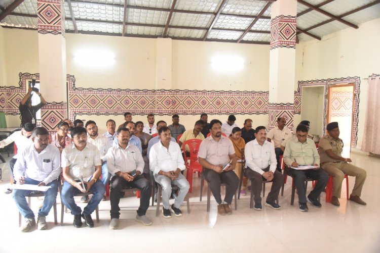 रामगढ़ महोत्सव को भव्य बनाने में जुटा प्रशासन, मंत्री श्री राजेश अग्रवाल ने तैयारियों का लिया जायजा, मुख्यमंत्री श्री विष्णु देव साय करेंगे शुभारंभ, 29-30 जून को होगा दो दिवसीय आयोजन