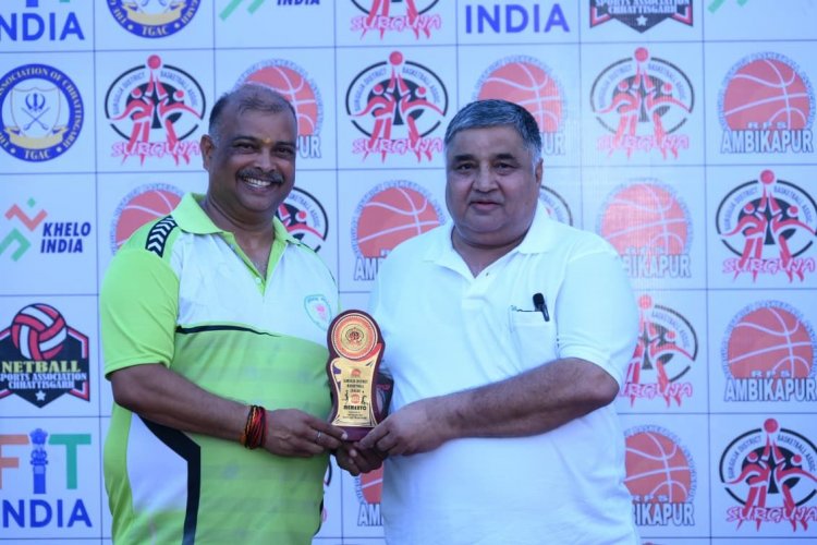 खेल अनुशासन, आत्मविश्वास और नेतृत्व का सर्वश्रेष्ठ माध्यम है: मंत्री श्री राजेश अग्रवाल