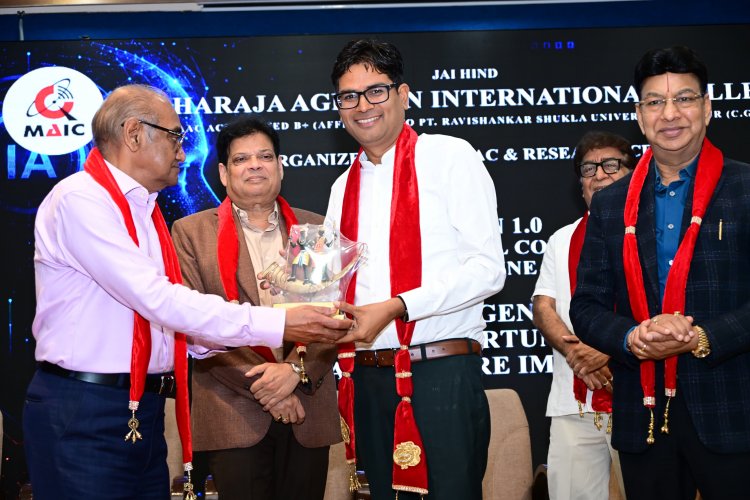 आर्टिफिशियल इंटेलिजेंस को अपनाने वाले ही भविष्य का नेतृत्व करेंगे : वित्त मंत्री श्री ओ.पी. चौधरी