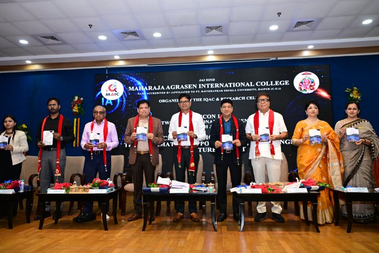आर्टिफिशियल इंटेलिजेंस को अपनाने वाले ही भविष्य का नेतृत्व करेंगे : वित्त मंत्री श्री ओ.पी. चौधरी