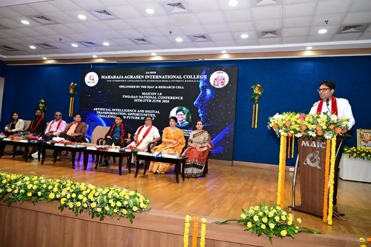 आर्टिफिशियल इंटेलिजेंस को अपनाने वाले ही भविष्य का नेतृत्व करेंगे : वित्त मंत्री श्री ओ.पी. चौधरी