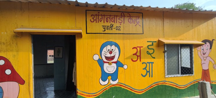 शहीद की माताजी से की आत्मीय भेंट, अंत्योदय कार्ड जारी करने के दिए निर्देश