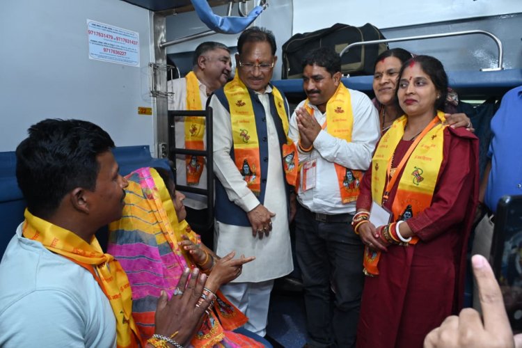 सोमनाथ मंदिर हमारे राष्ट्रीय स्वाभिमान, सांस्कृतिक गौरव और आस्था का प्रमुख केन्द्र - मुख्यमंत्री श्री साय