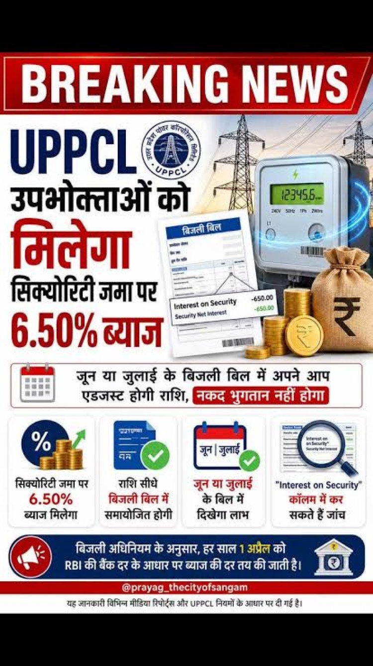 बिजली बिल पर लेट पेमेंट सरचार्ज की नई व्यवस्था उपभोक्ताओं के लिए राहत -पावर कंपनी