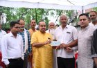 आदिल के असामयिक निधन पर संवेदना, मुख्यमंत्री के निर्देश पर पुरन्दर मिश्रा ने परिजनों को दी आर्थिक सहायता