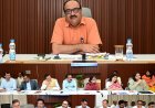 मुख्य सचिव ने विभागों में रिक्त पदों और भर्तियों की स्थिति की ली उच्च स्तरीय बैठक