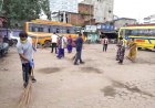 सेवा संकल्प अभियान के तहत मनेन्द्रगढ़ में चला व्यापक स्वच्छता अभियान