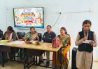सेवा संकल्प अभियान में बच्चों ने चित्रों और भाषणों से रचा विकसित भारत का सपना