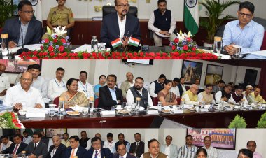 विद्यार्थियों का कल्याण और गुणवत्तापूर्ण शिक्षा हो विश्वविद्यालयों की सर्वोच्च प्राथमिकता - राज्यपाल श्री डेका