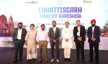 दक्षिण भारत के पर्यटन बाजार में छत्तीसगढ़ ने बढ़ाया कदम