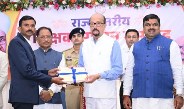 AI के युग में शिक्षक बनें विद्यार्थियों के मार्गदर्शक, तकनीक के विवेकपूर्ण उपयोग की दें सीख : राज्यपाल श्री डेका