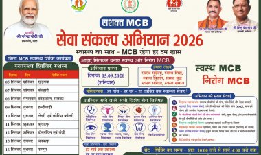सशक्त एमसीबी सेवा संकल्प अभियान से स्वास्थ्य सेवाओं को मिली नई रफ्तार