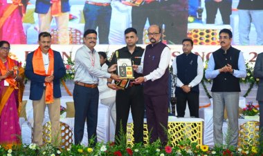 राज्यपाल श्री रमेन डेका ‘द्रोणाचार्य संगम-2026’ में हुए शामिल, कहा समय का सदुपयोग और परिश्रम ही सफलता की कुंजी
