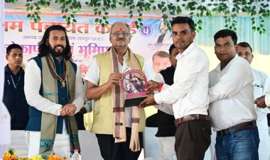 आरंग में विकास की गंगा: सांसद बृजमोहन अग्रवाल ने दी 140 लाख से अधिक के विकास कार्यों की सौगात