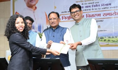 भविष्य के छत्तीसगढ़ के शहरों को आकार देने की महत्वपूर्ण जिम्मेदारी अब युवा टाउन प्लानर्स के कंधों पर - मुख्यमंत्री विष्णुदेव साय