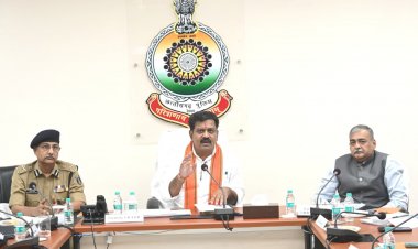 नवीन आपराधिक कानूनों के क्रियान्वयन में तेजी लाएं, प्रत्येक मापदंड पर दिखे ठोस सुधार- उप मुख्यमंत्री श्री विजय शर्मा