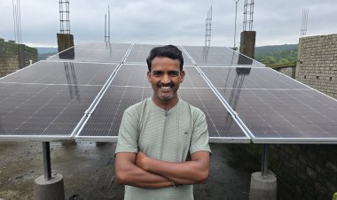 पीएम सूर्य घर-मुफ्त बिजली योजना से सरगुजा में बढ़ रही ऊर्जा आत्मनिर्भरता