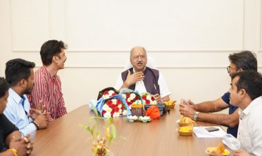 जूनियर नेशनल स्विमिंग चैंपियनशिप में छत्तीसगढ़ के तैराकों ने लहराया परचम, सांसद बृजमोहन अग्रवाल ने पदक विजेताओं का किया सम्मान