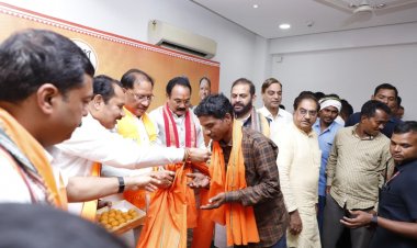मुख्यमंत्री विष्णुदेव साय ने दिलाई सदस्यता, कहा : संगठन को जमीनी स्तर पर नई ऊर्जा और मजबूती मिलेगी