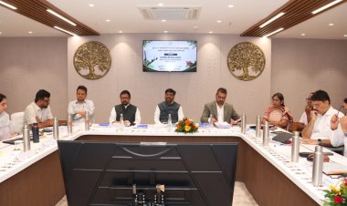 बजट व्यय नहीं, धरातल पर दिखने वाले परिणाम बनेंगे विभागीय सफलता का आधार : वनमंत्री केदार कश्यप