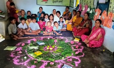 हमारी बेलवारी, हमारी जिम्मेदारी' थीम पर छत्तीसगढ़ में 9वां राष्ट्रीय पोषण माह-2026 शुरू हुआ