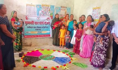 पोषण माह 2026: छत्तीसगढ़ में पोषण जागरूकता अभियान को मिल रही गति, आंगनबाड़ी केंद्र बने जनभागीदारी के केंद्र