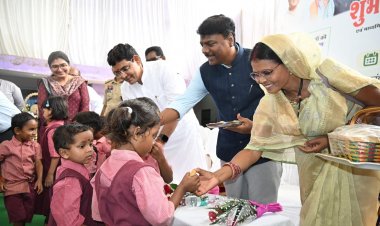 नारायणपुर के 13 हजार से अधिक स्कूली बच्चों को अब रोजाना मिलेगा मुफ़्त पौष्टिक नाश्ता