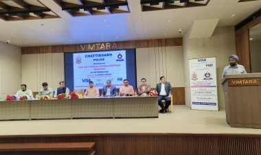 साइबर वित्तीय अपराधों की रोकथाम और विवेचना के लिए छत्तीसगढ़ पुलिस की विशेष पहल