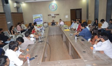 इंफ्लुएंसर्स और कंटेंट क्रिएटर्स से बोले कलेक्टर, शासकीय योजनाओं को सफल बनाने में आपका सहयोग महत्वपूर्ण