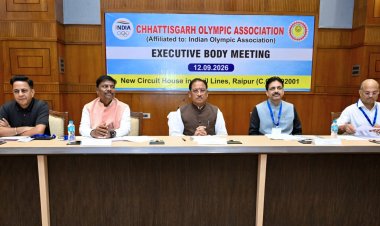 खेल प्रतिभाओं को आगे बढ़ाने के लिए संसाधनों और अवसरों की नहीं होगी कमी : मुख्यमंत्री  विष्णु देव साय