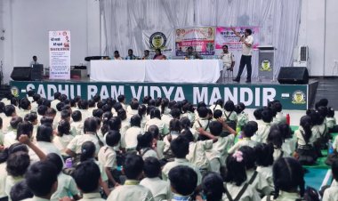 गुड टच-बैड टच, साइबर क्राइम, बाल विवाह और नशे के रहस्य की दी जानकारी