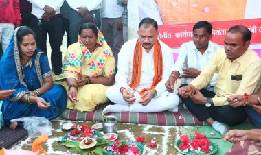 फुनगा में 7.49 करोड़ के विकास कार्यों का भूमिपूजन