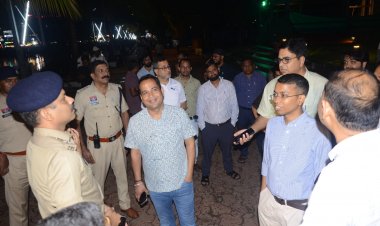 सेवा संकल्प अभियान: 17 सितंबर को 25 लाख दीयों की रोशनी से जगमगाएगा रायपुर