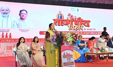 हर घर मुनगा घर घर मुनगा अभियान का विधिवत शुभारंभ । विभागीय प्रशासनिक फेरबदल के बाद मंत्री श्रीमती लक्ष्मी राजवाड़े की ठोस उपलब्धि ; वादे के मुताबिक 6 नई योजनाओं में से पहली योजना धरातल पर उतरी
