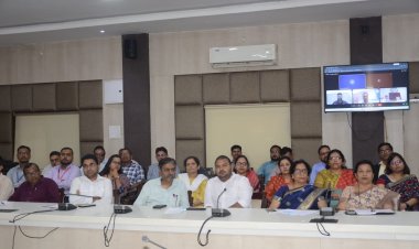 रायपुर जिले के 5,000 विद्यार्थियों को साइबर सुरक्षा एवं आर्टिफिशियल इंटेलिजेंस का प्रशिक्षण दिया जाएगा