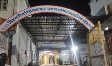 मरीजों की बढ़ती संख्या को देखते हुए अस्पताल परिसर में शेड और आरओ वाटर की व्यवस्था