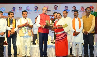 महाराजा चक्रधर सिंह की विरासत को नई पीढ़ी तक पहुंचा रहा चक्रधर समारोह: राज्यपाल  रमेन डेका