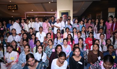 बच्चे भारत के भविष्य हैं, उन्हें संस्कार और अच्छी सोच की ओर ले जाना हम सभी की जिम्मेदारी : पुरन्दर मिश्रा