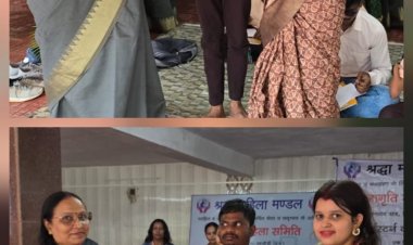 छात्रों की शिक्षा में जागृति महिला समिति का योगदान